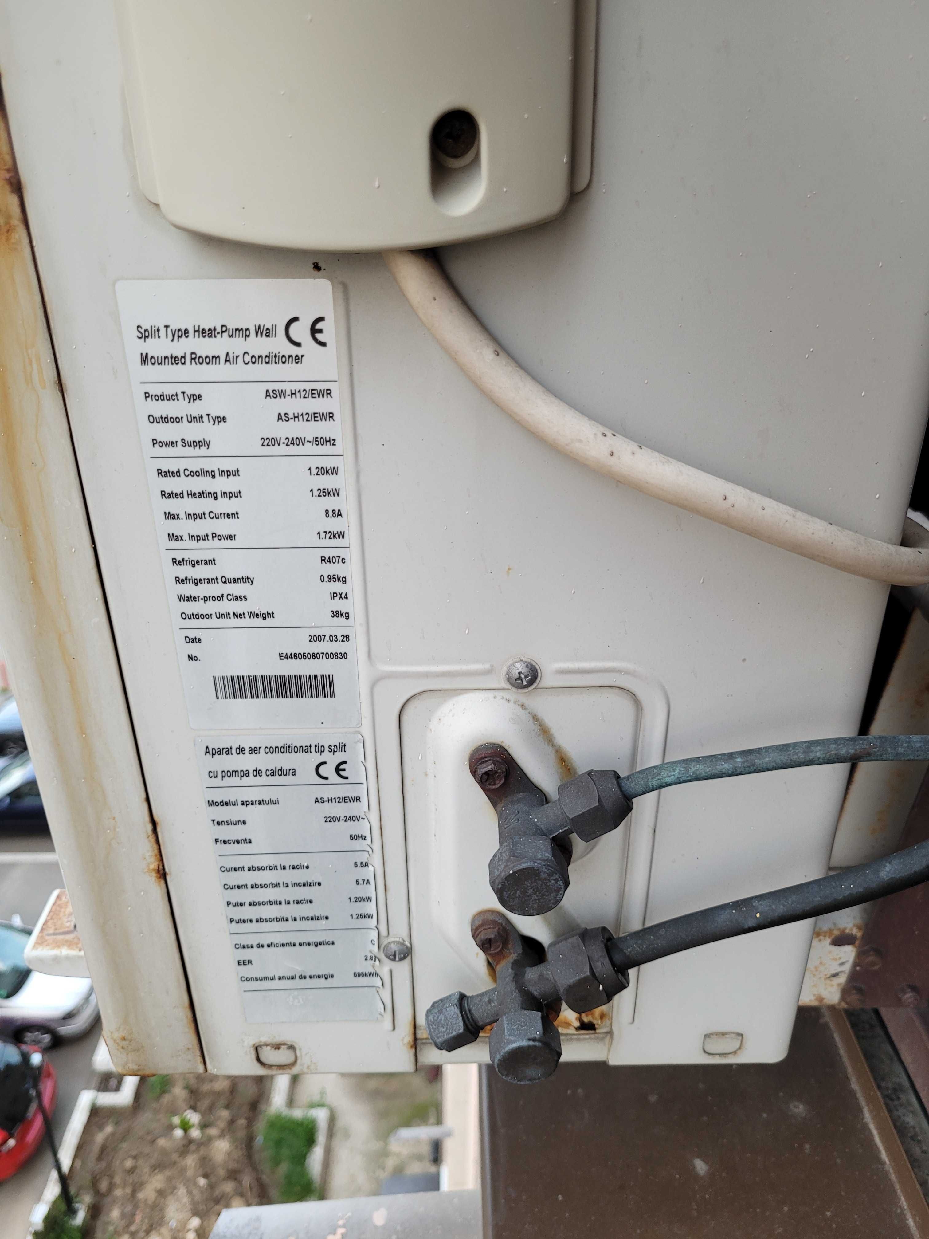 Aer conditionat aux 12000btu
