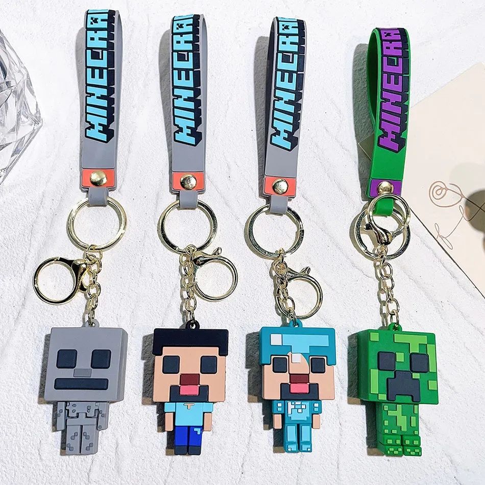 Ключодържатели Майнкрафт герои, Minecraft ключодържател
