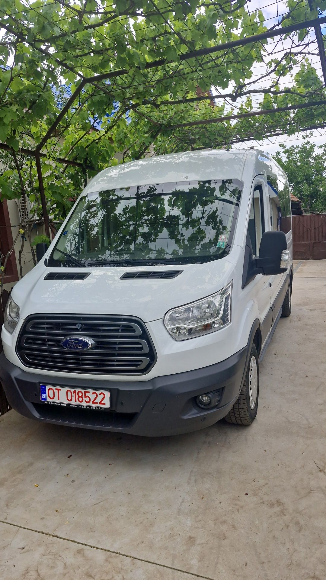 Ford transit/8+1/RAR efectuat