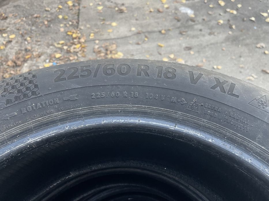 225 60 18 зимни гуми contenenal
