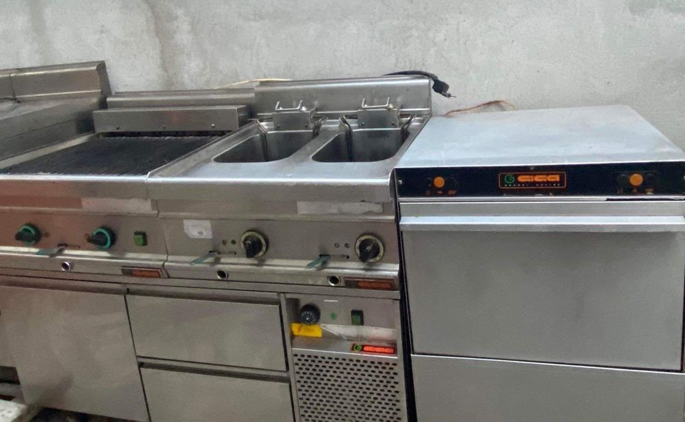 Цялостно оборудване за ресторант