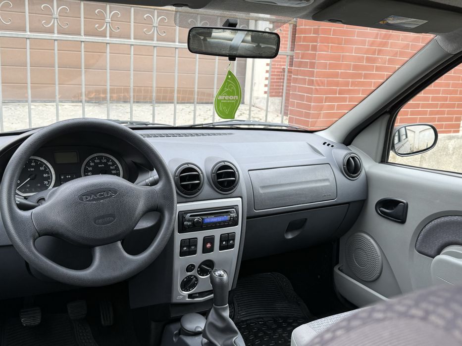 Dacia Logan 2008 doar 50.000KM reali! 1.4MPI Model Laureate