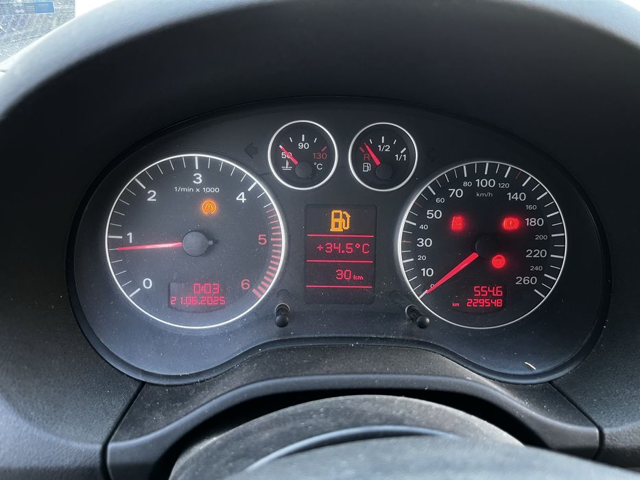На части ауди а3 audi a3 2.0 140 кс BKD бкд 2005