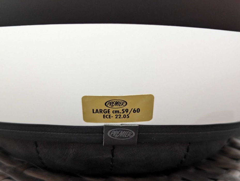 Casca moto chopper /scooter Premier Vintage, marime L - open face