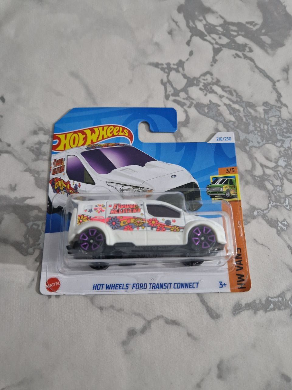 HotWheels Ford Transit Connect Treasure Hunt 2024