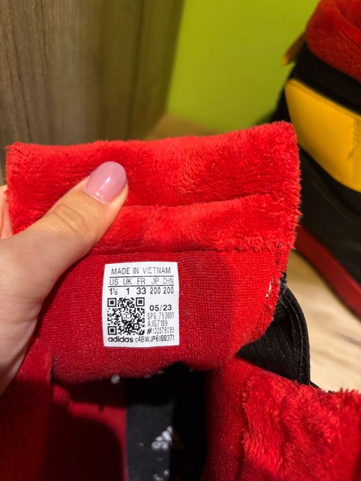 Детски ботуши Адидас