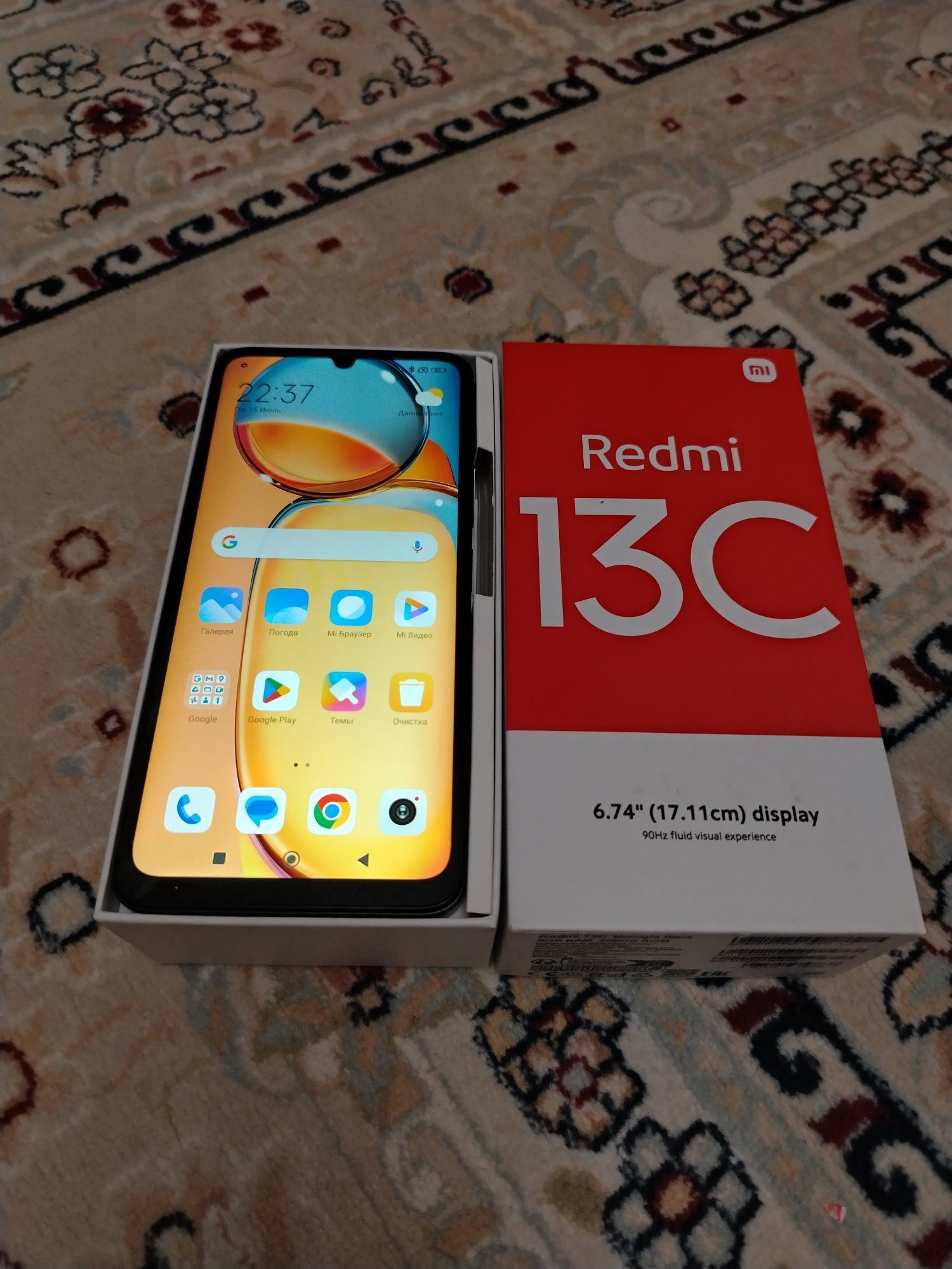 Redmi 13C новый 8/256