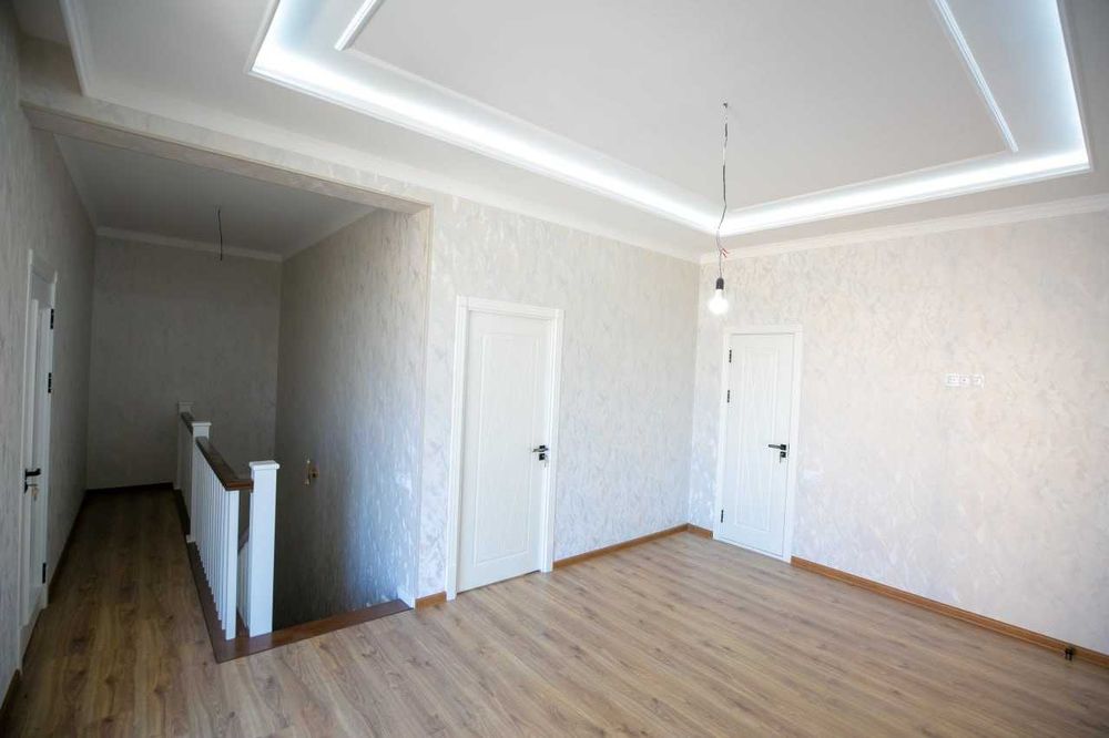 Новый дом 6 комнат 2.2 сотки махалля Бинокор