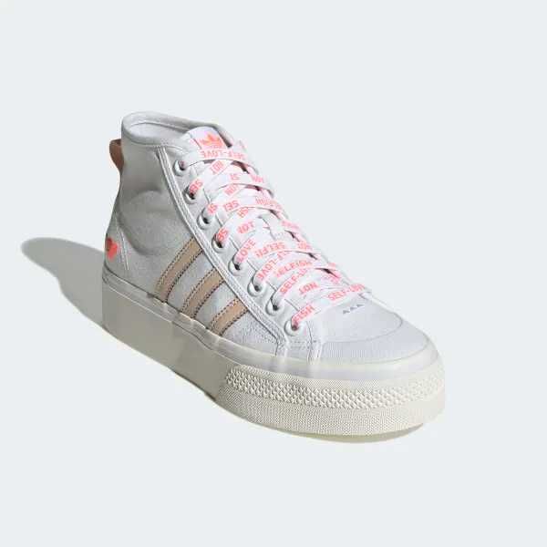 Оригинални дамски кецове * ADIDAS NIZZA PLATFORM *