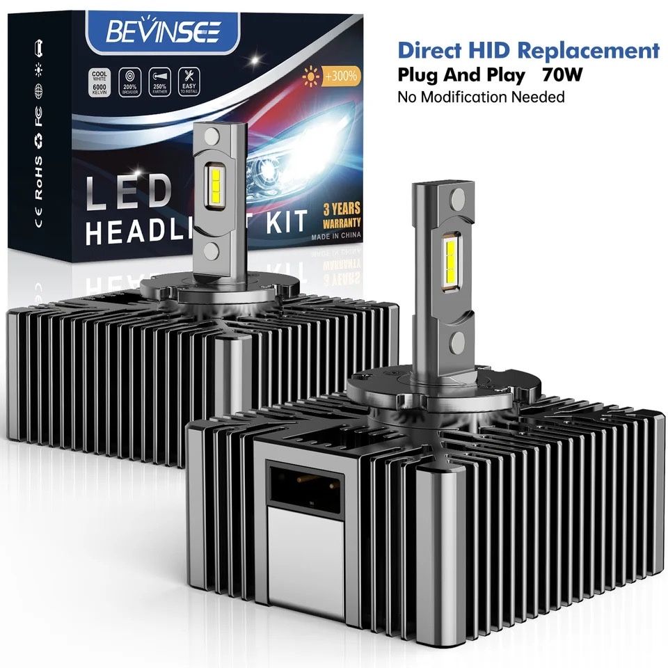 Becuri Led D1S/D2S/D2R/D3S/D4S/D4R/D5S/Canbus