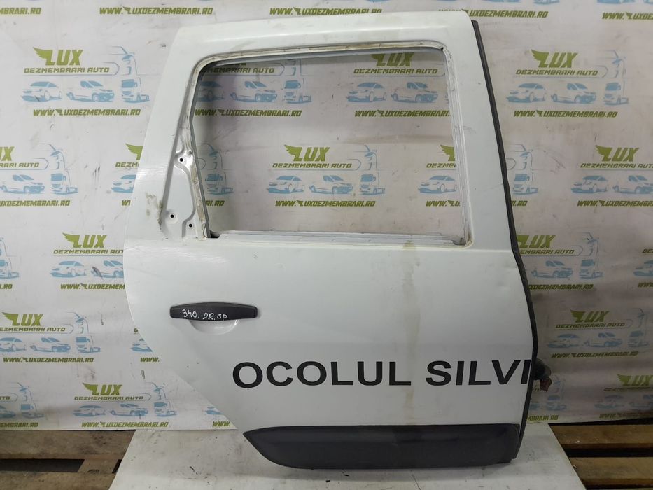 Usa portiera dreapta spate Dacia Duster 1 [facelift] [2013 - 2017] 1.