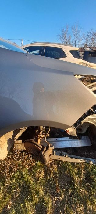 Задна дясна врата и десен калник OPEL MERIVA B Мерива 2011г.