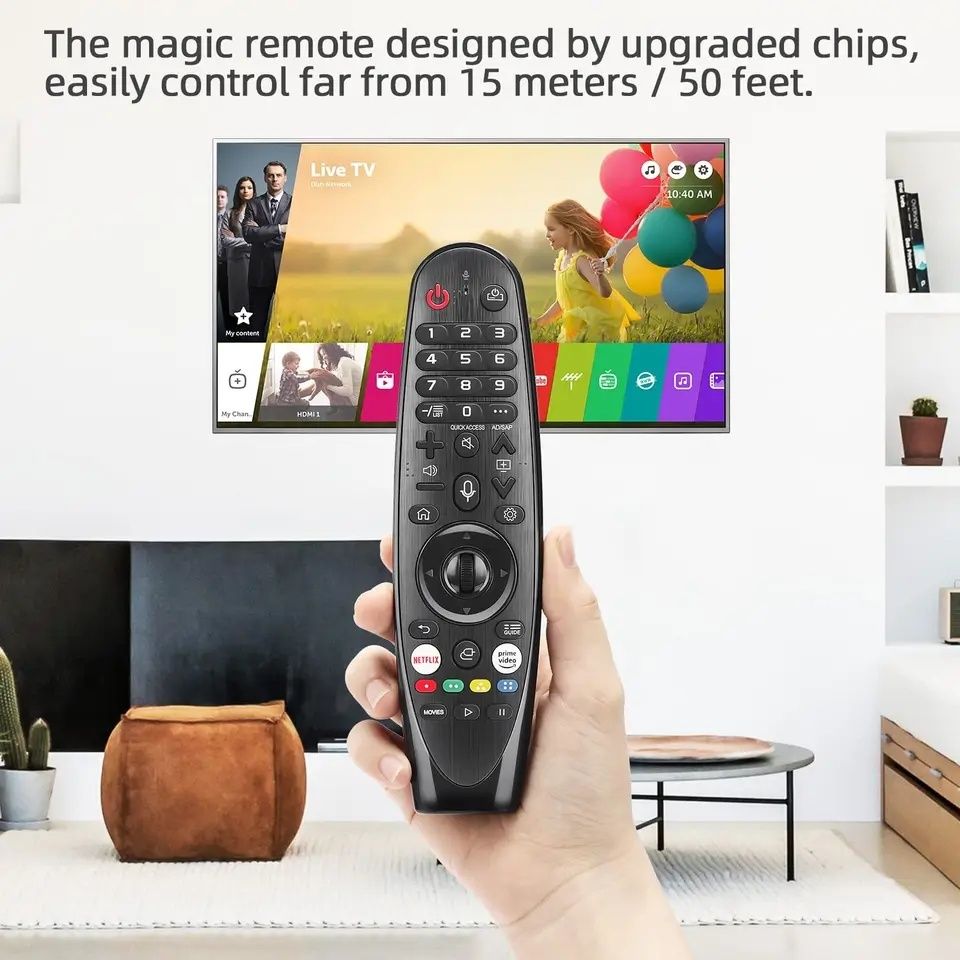 Telecomandă LG Magic remote compatibilă cu TV LG de la 2018 +