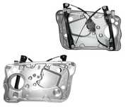 Macara geam Skoda Fabia 1(6Y) 2000-2007 usa Fata partea Dreapta, cu panou, fara motoras, electrica