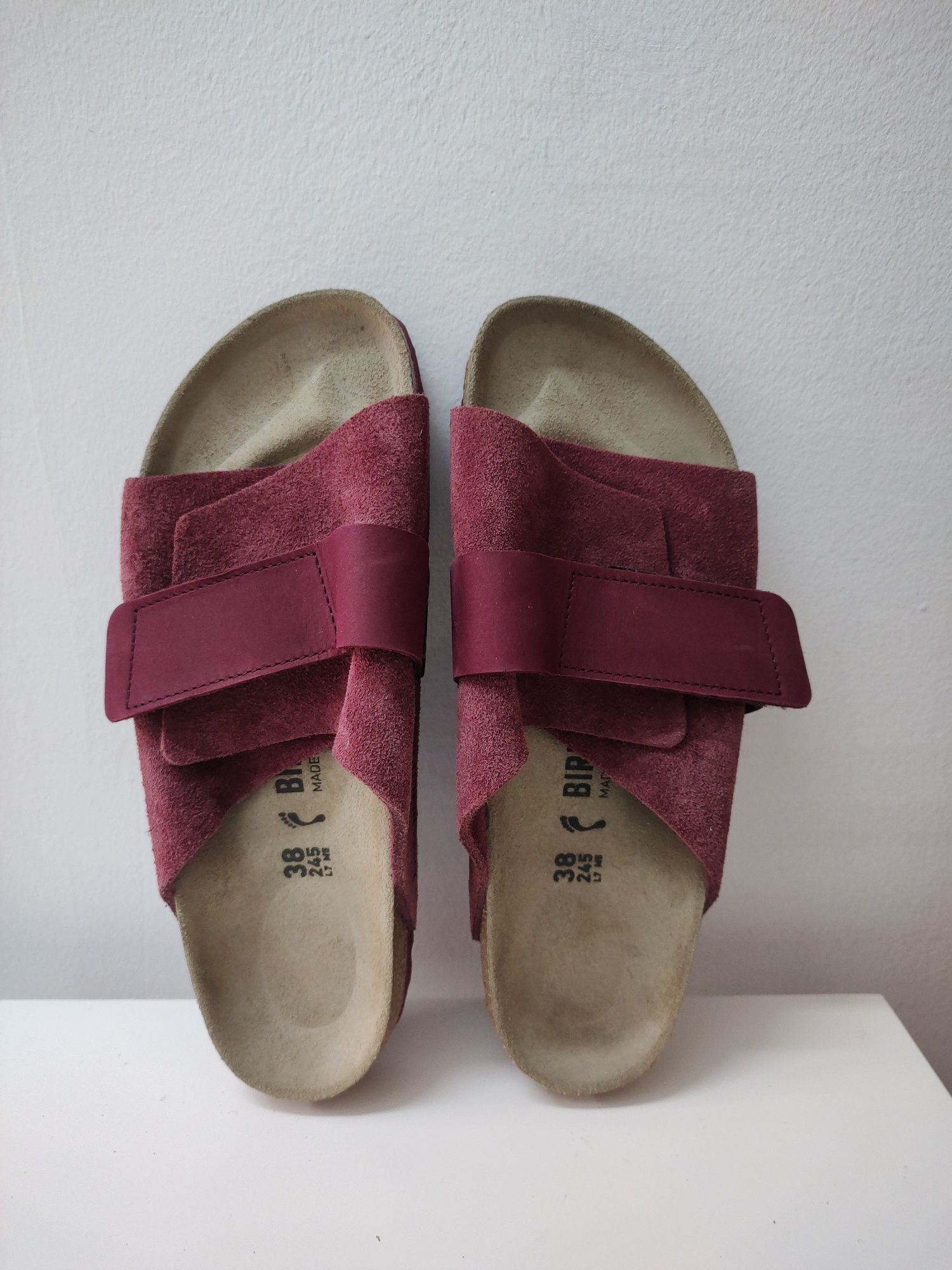 Birkenstock 38 номер естествена кожа
