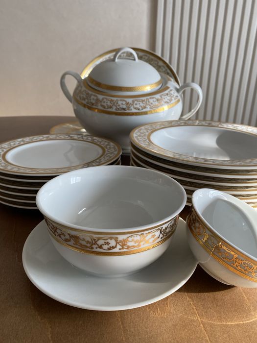 Чешский сервиз, магазин Прага, в идеальном состоянии