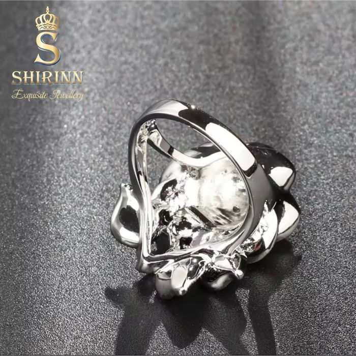 Inel Boho Superb Rose, Argint Tibetan