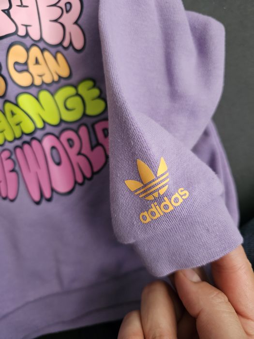 Trening Adidas fete 6 - 9 luni 74cm