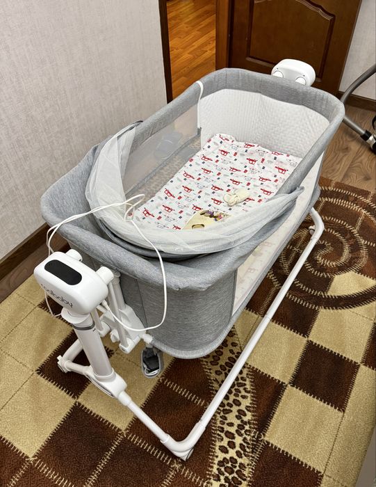 Манеж детский электронный