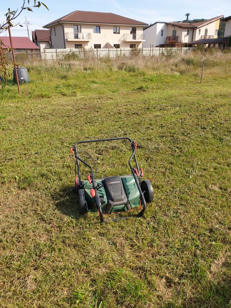 Scarificator parkside