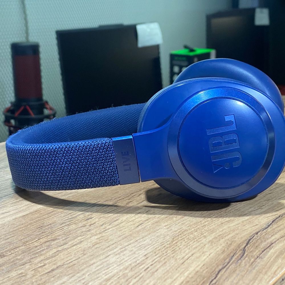 Беспроводные Наушники JBL Live660NC, Синий, 9059/А10