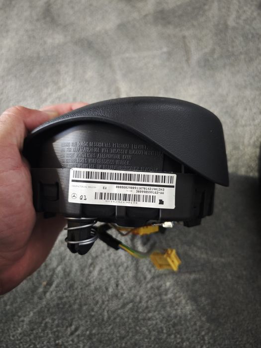 Volan Mercedes cu padele + Airbag