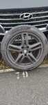 Vand jante si anvelope vara iarna seat vw golf audi volvo mercedes pe