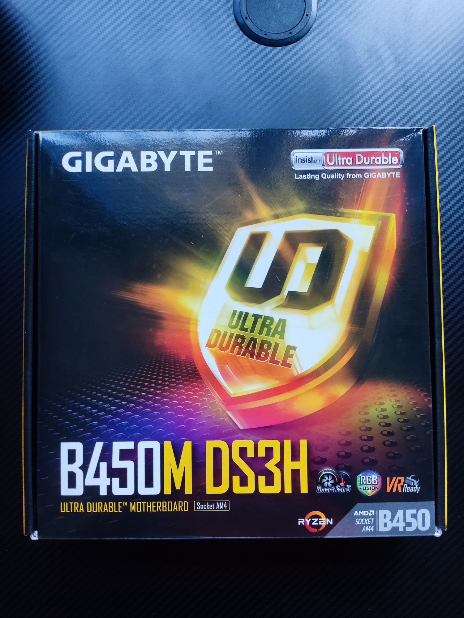 Дъно Gigabyte B450M + Процесор Ryzen 5 3600
