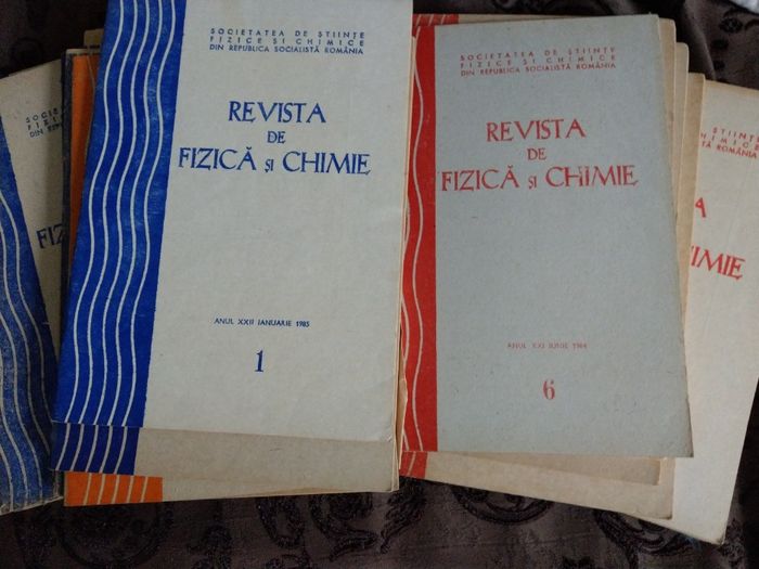 Revista de fizica si chimie