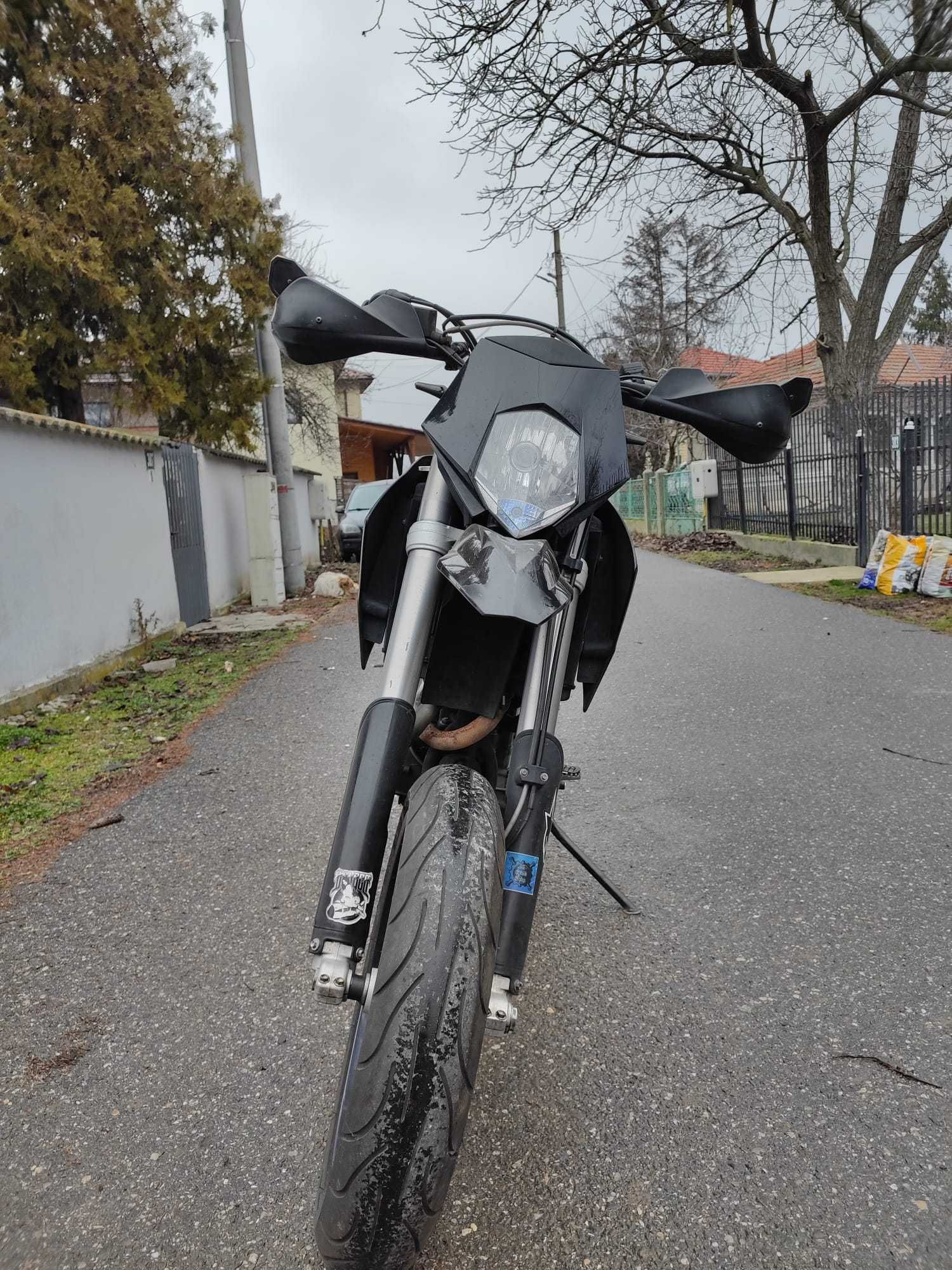 Ktm 640 Lc4 Supermoto Prestige 2006