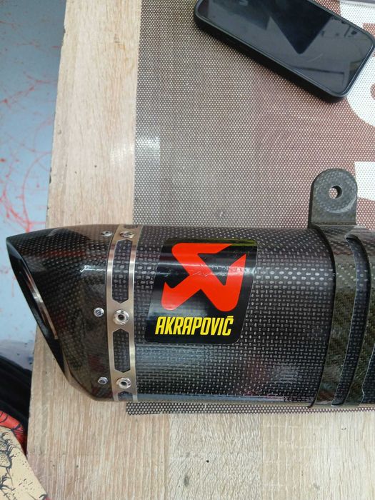 Evacuare de carbon AKRAPOVIC pt KTM DUKE 125