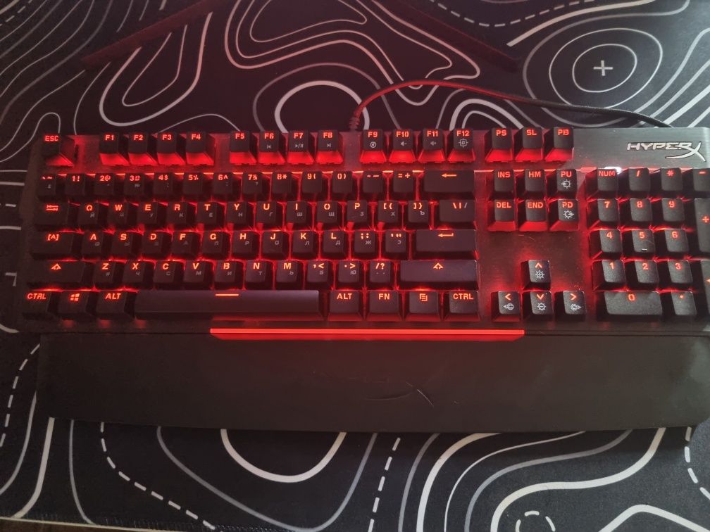 Клавиатура hyperX