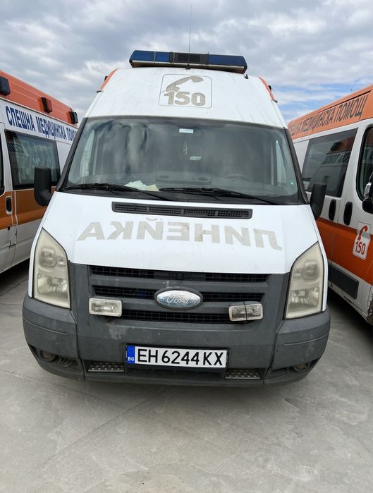 Ford Transit линейка