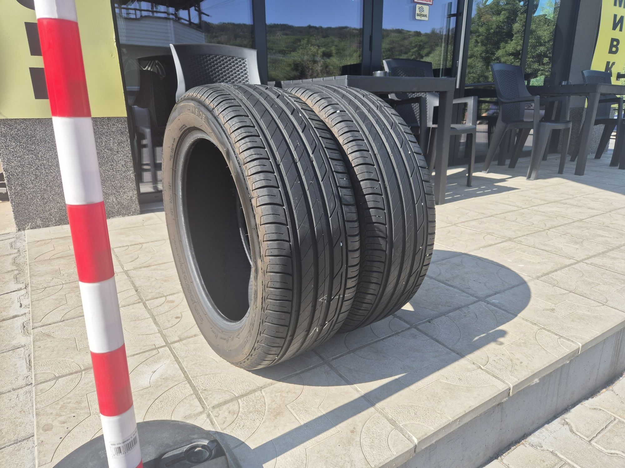 2бр.летни гуми 215/55/17 94V Bridgestone Turanza