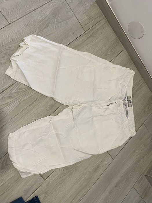 Blugi Pantaloni scuti 3 sferturi Zara