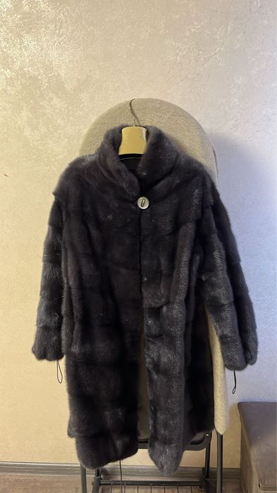 Норковая шуба 50-52 размер