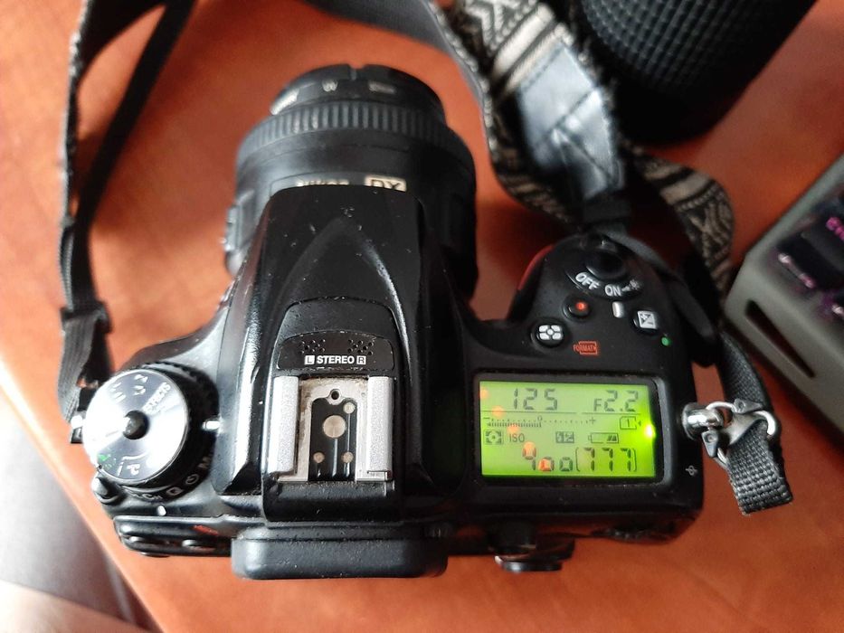 Nikon D7200 + 4 obiective