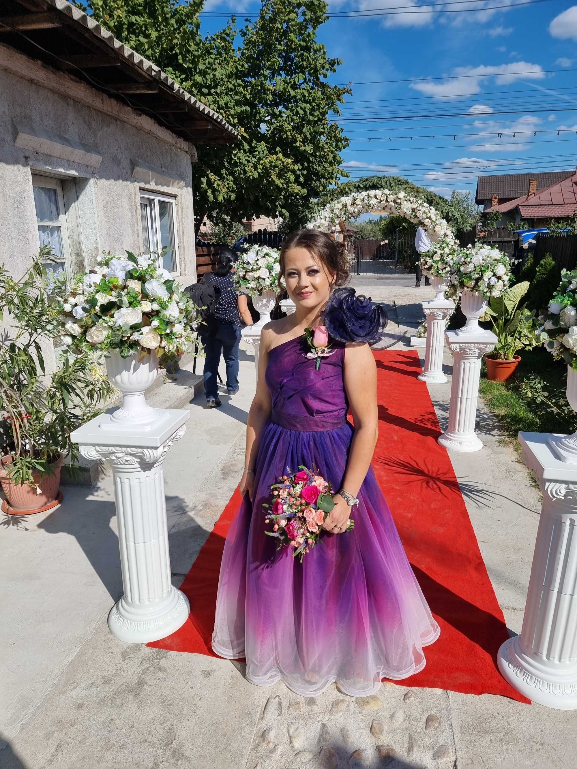 Rochii de nuntă, set mama-fiice