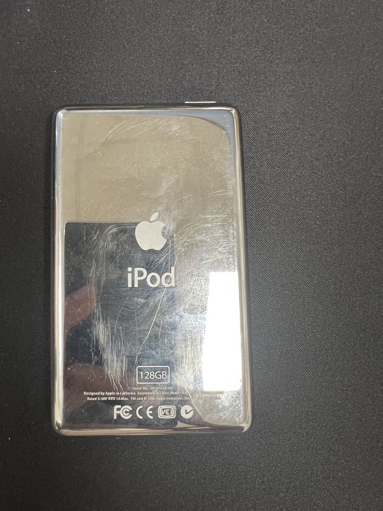 iPod Classic 6th 128GB SSD + 2000mah Battery
