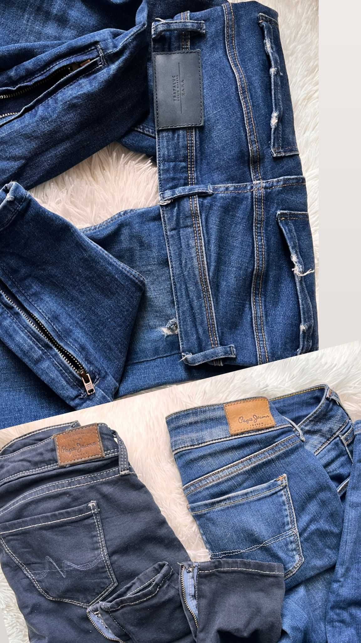 Blugi zara, pepe jeans, review, mango, Castro jeans mărime 32|xs, 34
