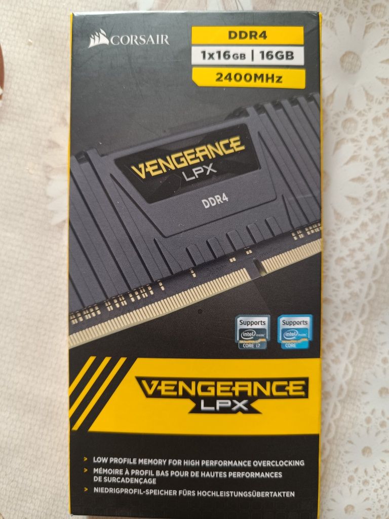 Vand memorie PC DDR4 DE 16 G SIGILATA