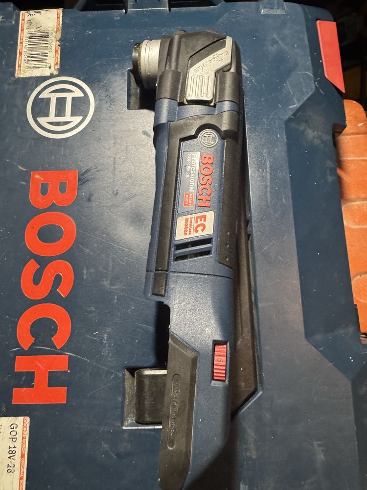 Muktifuntionala Bosch GOP 18V 28