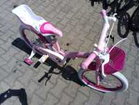 BYOX Детско колело 20" PUPPY pink