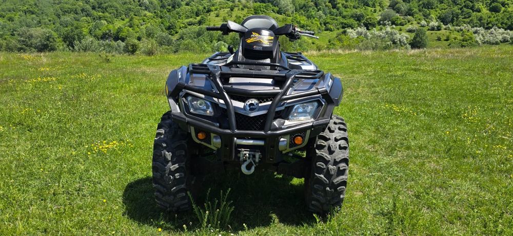 CAN AM outlander /Limited editiion/Bombardier 2012/ 800R/72cp