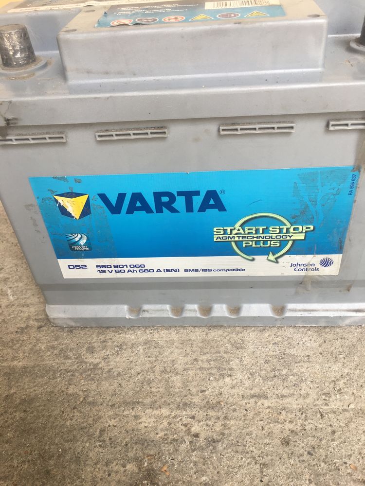 Baterie varta start stop +