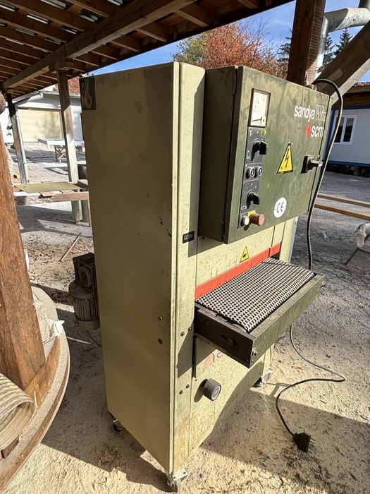 Калибровъчна шлайф машина