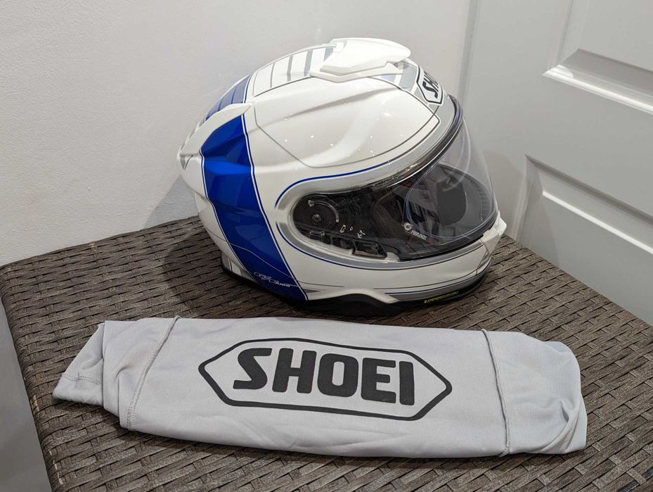 Casca moto Shoei GT-Air 2, marime S - ochelari de soare