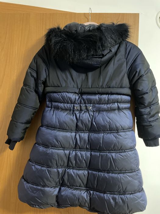 TED BAKER Топло дълго зимно яке за момиче ръст 128