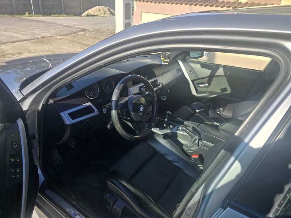 Vând bmw e60.  Seria5
