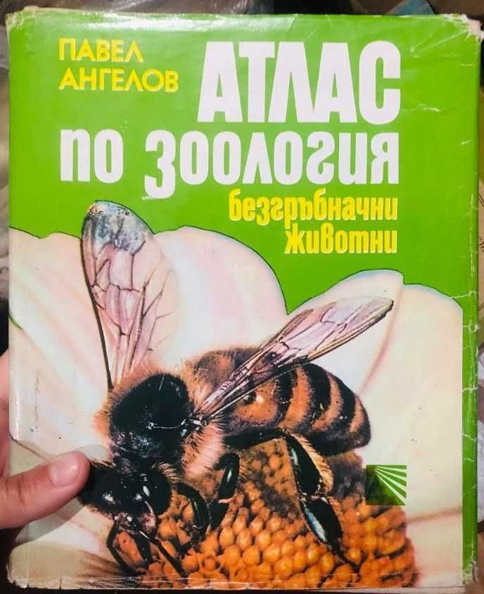 Книги биология, зоология, на български и руски